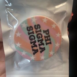 Phi Sigma Sigma Popsockets